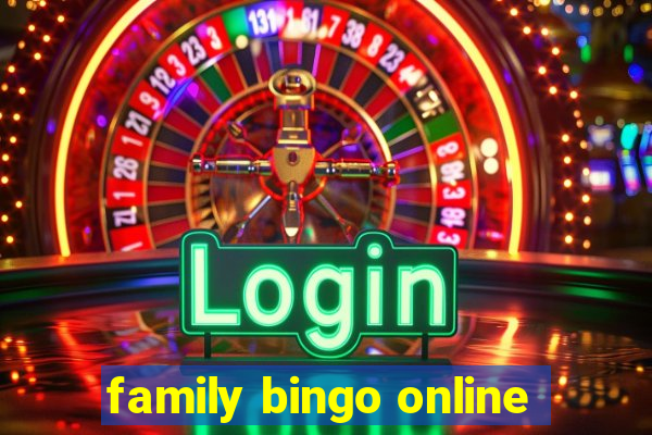 family bingo online